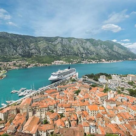 Alisa Sea View Apartment Prcanj Kotor Zewnętrze zdjęcie