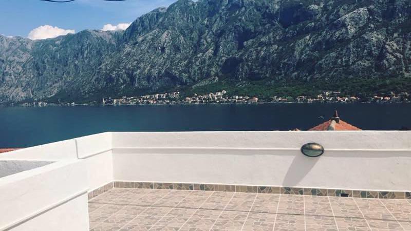 Alisa Sea View Apartment Prcanj Kotor Zewnętrze zdjęcie