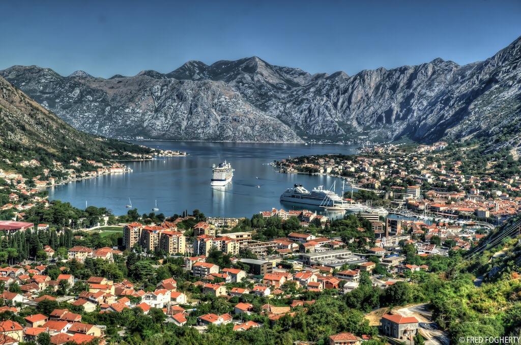Alisa Sea View Apartment Prcanj Kotor Zewnętrze zdjęcie