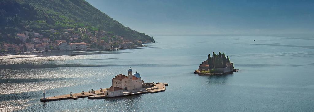 Alisa Sea View Apartment Prcanj Kotor Zewnętrze zdjęcie