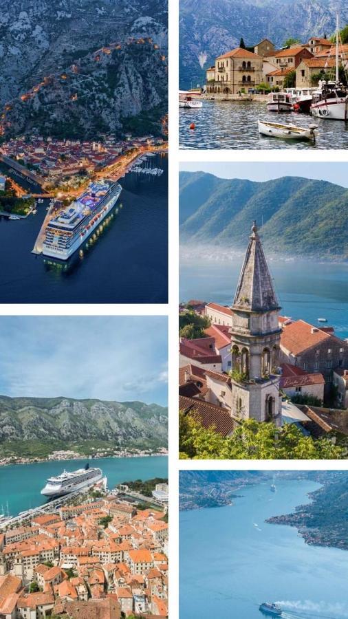 Alisa Sea View Apartment Prcanj Kotor Zewnętrze zdjęcie